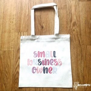 Small Business Owner Classic Canvas Tote Bag